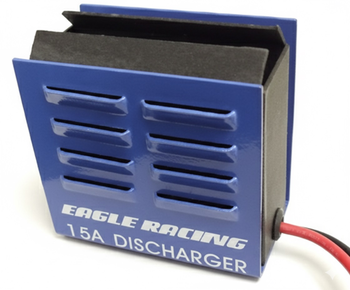 EAGLE 15A Pack Discharger w/o Auto-cut