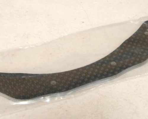 Replacement Carbon Fiber Plate for T8081 Rear Shock Tower