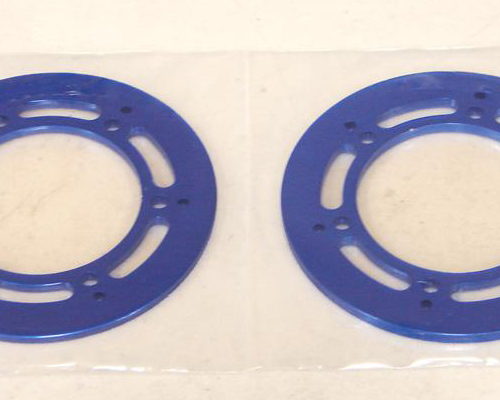 Replacement Alloy Beadlock Ring (2) for C22826 Crawler Wheels