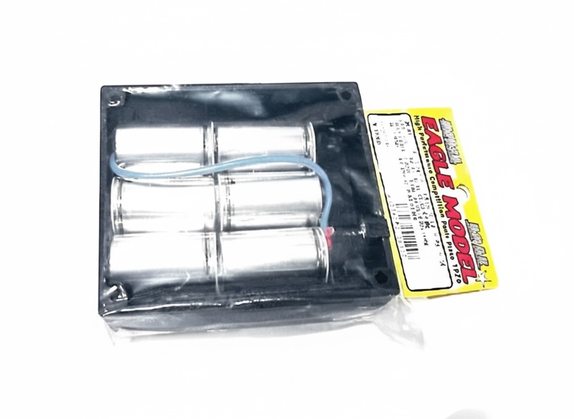 Battery Case with 6 Cell for Eagle MOD-Fashion Motor Lathe