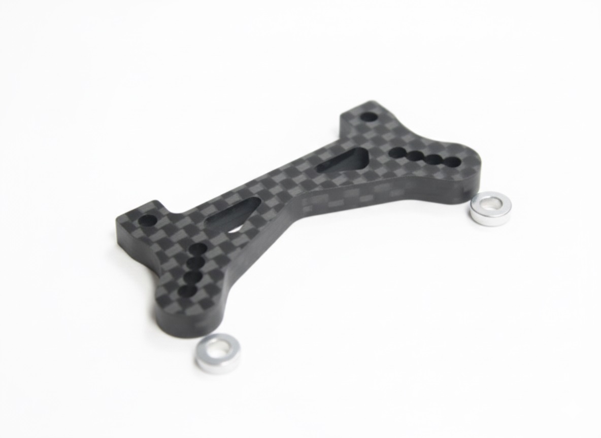 Eagle Model SP Graphite Front Shock Tower 4mm for Mugen MTX-3