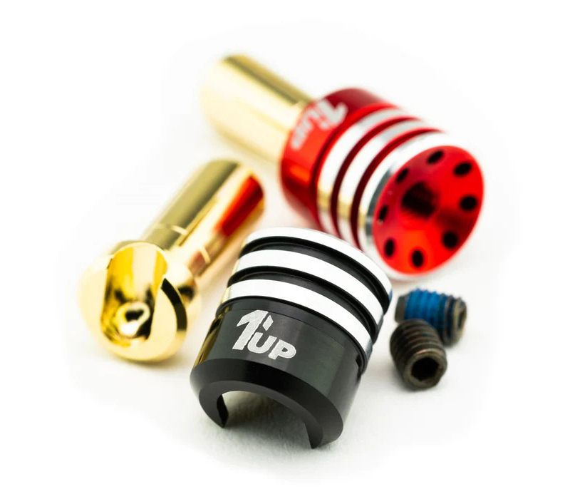 1up Racing Heatsink Bullet Plugs - 5mm