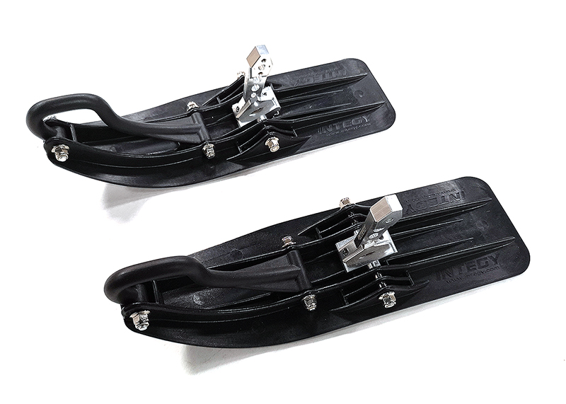 Replacement Front Sled Ski Attachment for T8631SILVER