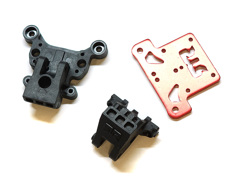 Original Arrma Brace Mounts + Top Plate for 1/7 Felony 6S BLX (like new, take-of