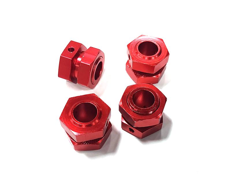Original Arrma Wheel Hex & Nut Set for 1/5 Outcast 8S EXB (like new, take-off)