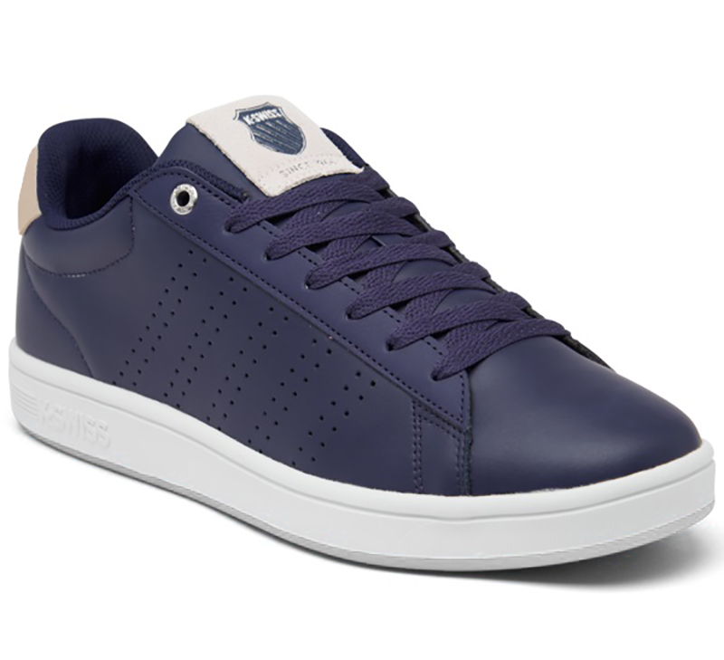K-Swiss Court Casper Size 12 US Ombre Blue / Biscuit 05586-478-M