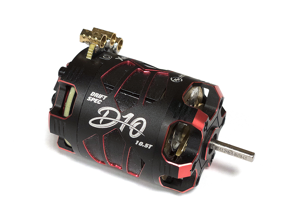 Hobbywing Xerun D10 10.5T Sensored Brushless Motor (used)