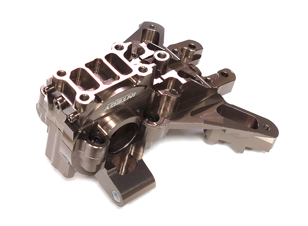 Grey Billet Machined Front Bulkhead for Traxxas 1/10 Maxx 4S (new, damaged)