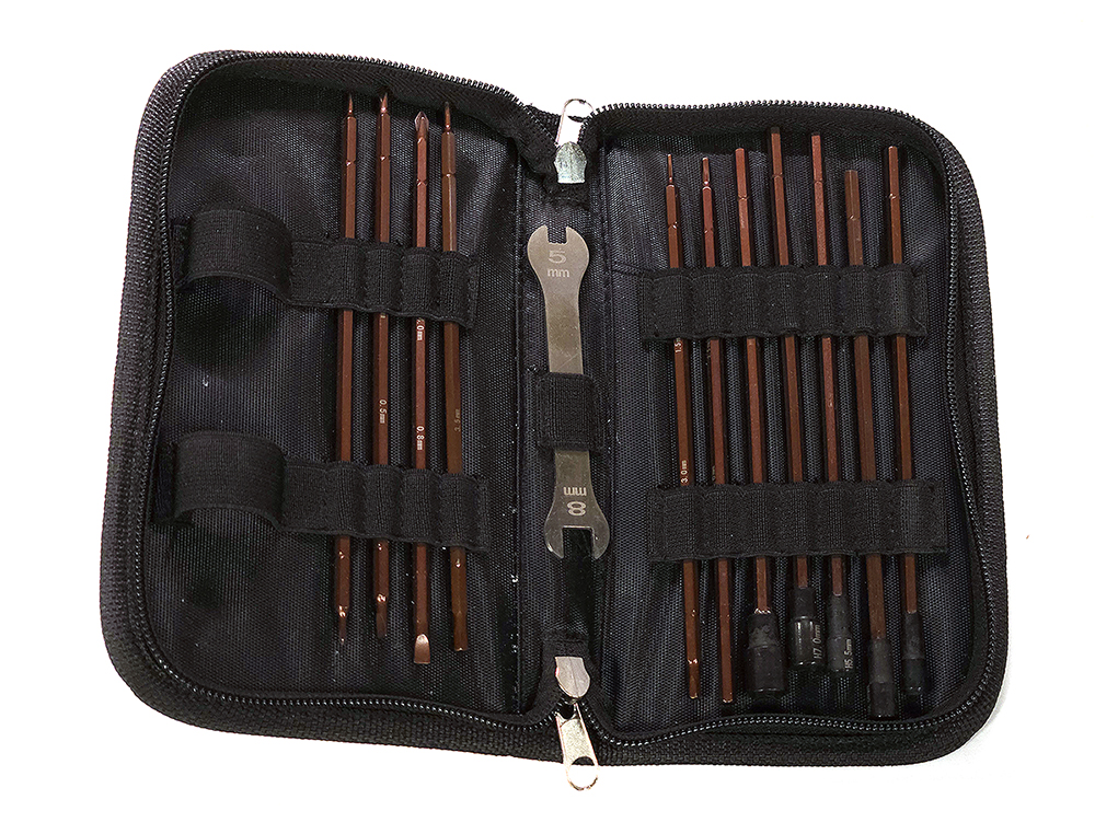 Replacement Carrying Bag and Tips for C28340 Tool Set