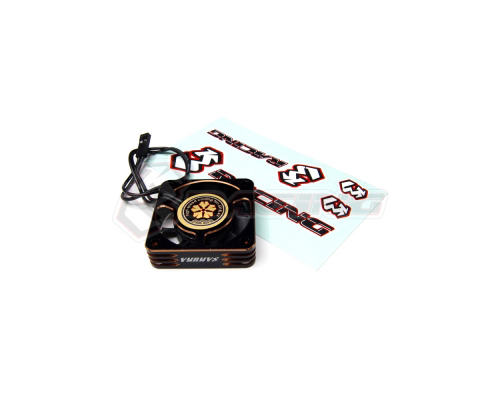 Aluminum Case High Speed Cooling Fan 7.2V 40 x 40 x10mm (Max.8.4V)