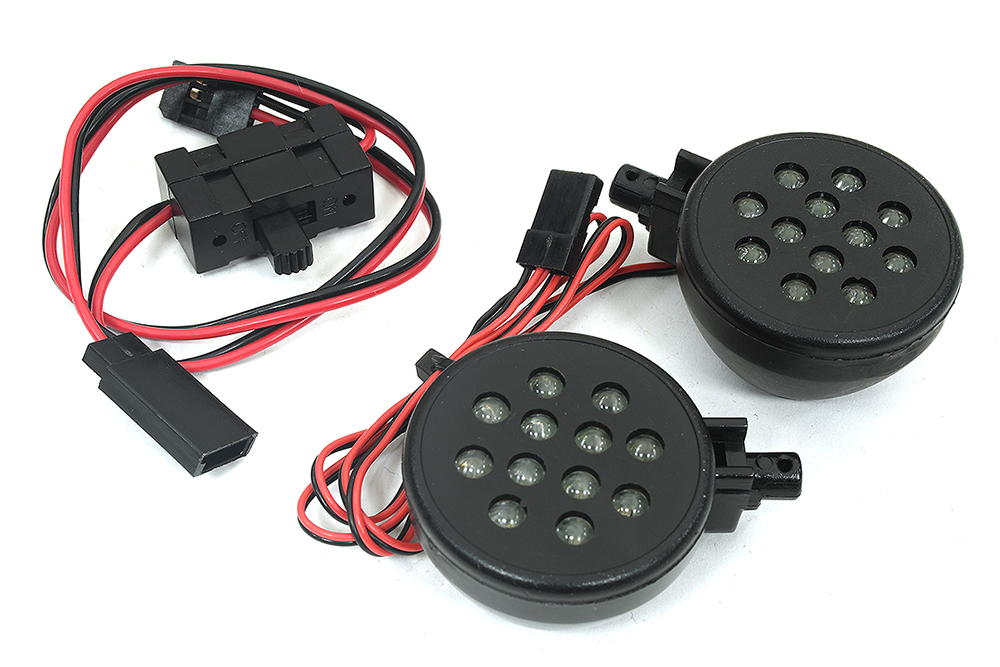 Complete LED Light Kit (2) w/ On/Off Switch