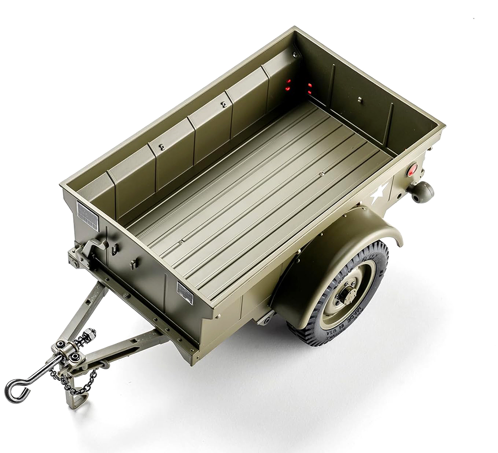 C1337 1:12 1941 Willys MB: Trailer - Image 1