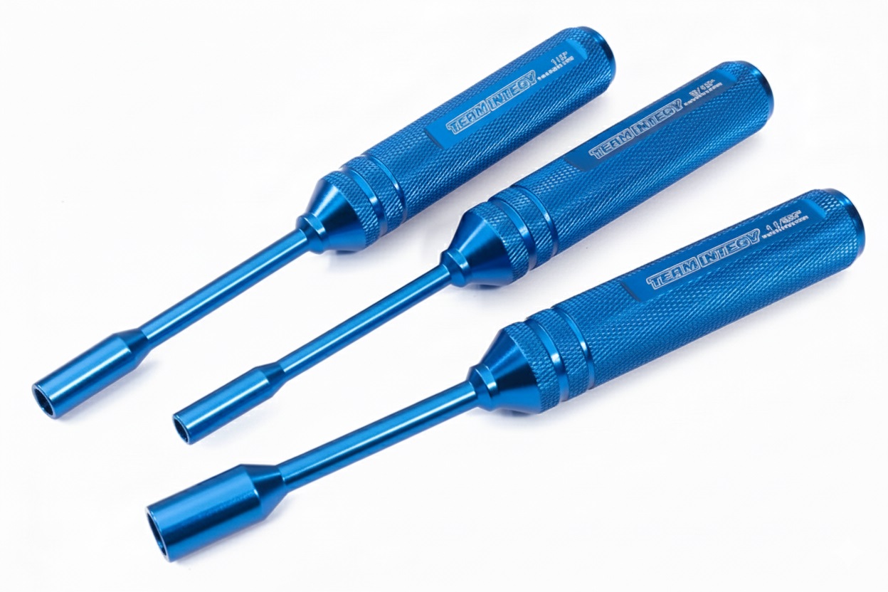 ProGrip Standard Size 6061 Alloy Hex Nut Driver Set (3) 3/16, 1/4 & 11/32in.