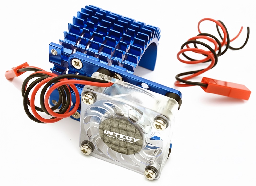 C22480BLUE Side Mount Super Motor Heatsink+Fan 540 - Image 1
