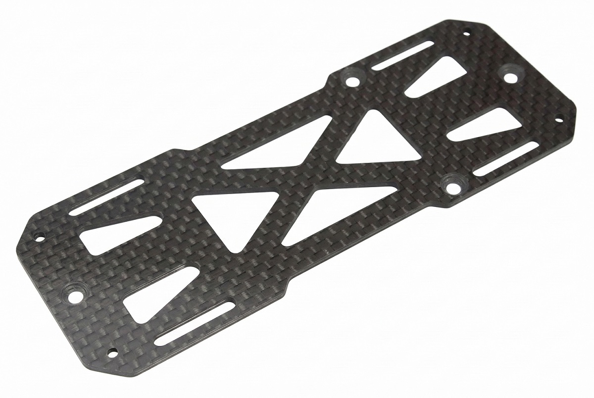 Graphite Upper Deck for Axial AX10 Scorpion AX30483