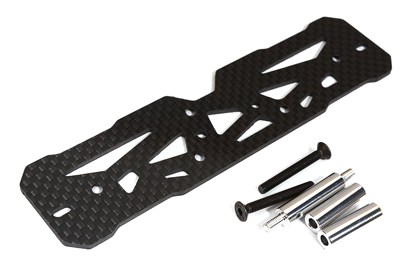 Graphite Servo Plate for Axial AX10 Scorpion AX30486