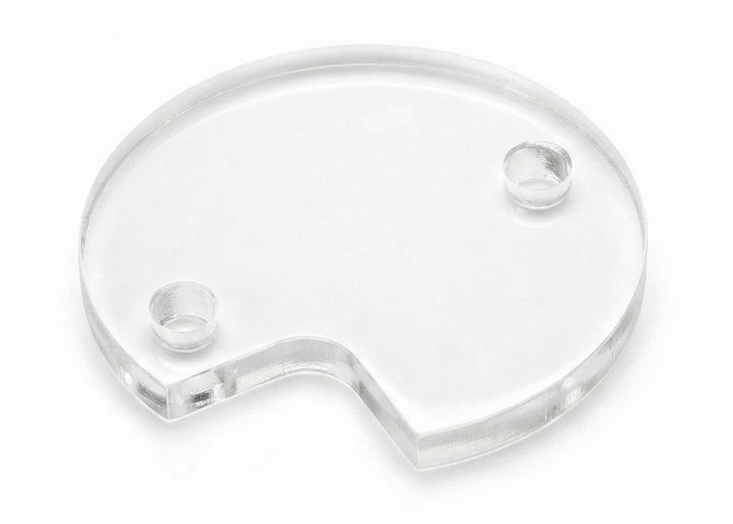 C22730 Clear Gearbox Dust Cover for Super Clod Buster - Image 1