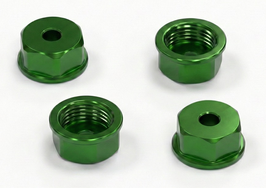 Alloy Shock Lower Cover for Axial AX10 Scorpion AX80014