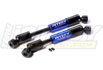 C22886 Blue HD Universal Drive Shaft (2) for Axial AX10 Scorpion - Image 1