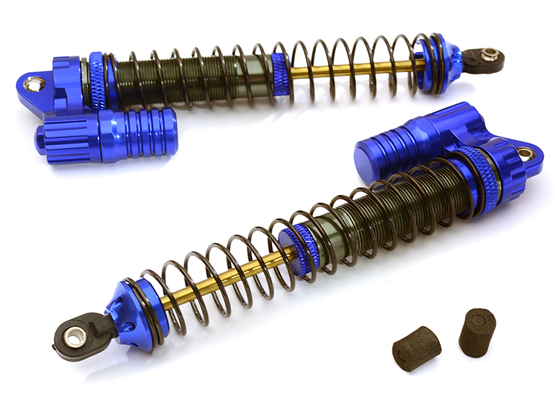 Piggyback MSR11 Rock Crawler Shock Set (2) 128mm