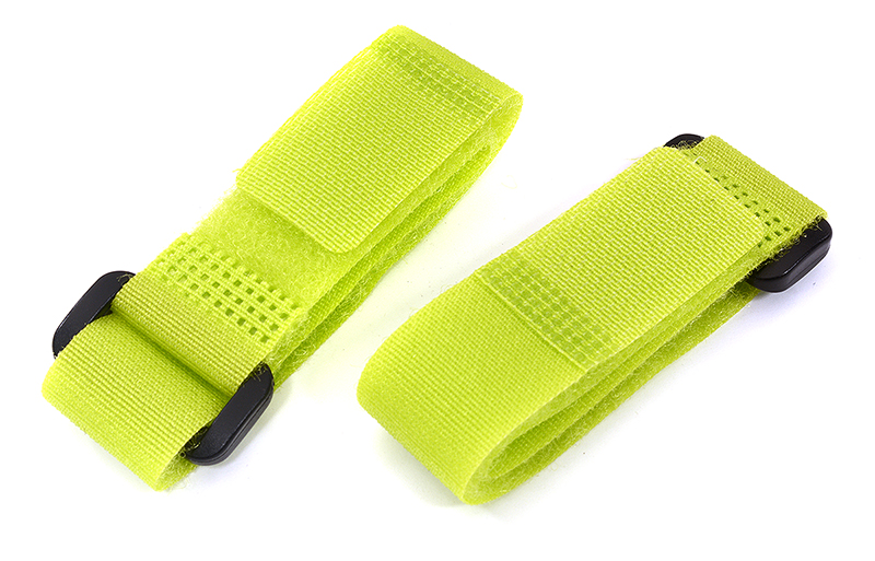 C23108GREEN Universal Battery Straps (2) 270mm length - Image 1