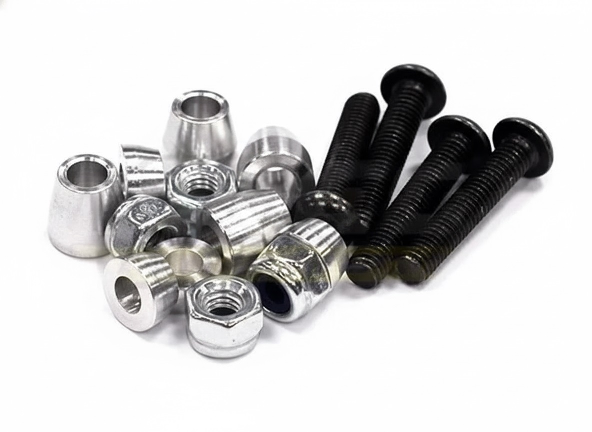 C23156 Spacers, Standoffs & Screws for 1/10 Off-Road Upper Shock Mount 3mm Size - Image 1