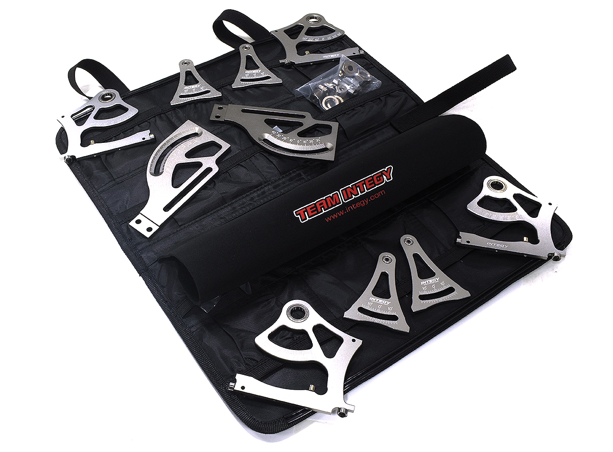 C23291 Universal Setup Station w/ Bag for Most 1/8 & 1/10 Off-Road, SC & Monster Trucks - Image 1