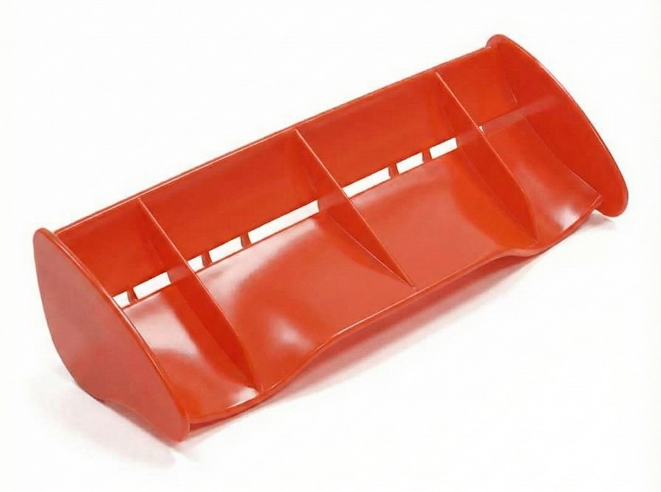 C23543ORANGE High Down Force 1/8 Size Type II Rear Wing - Image 1