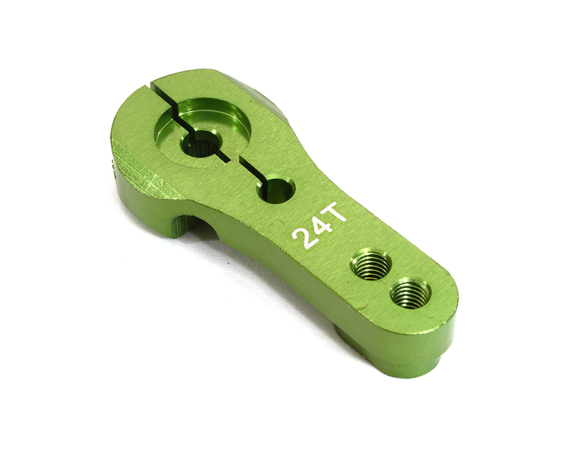Billet Machined Alloy Servo Horn 24T for Hitec Servo (r=20, 24mm)