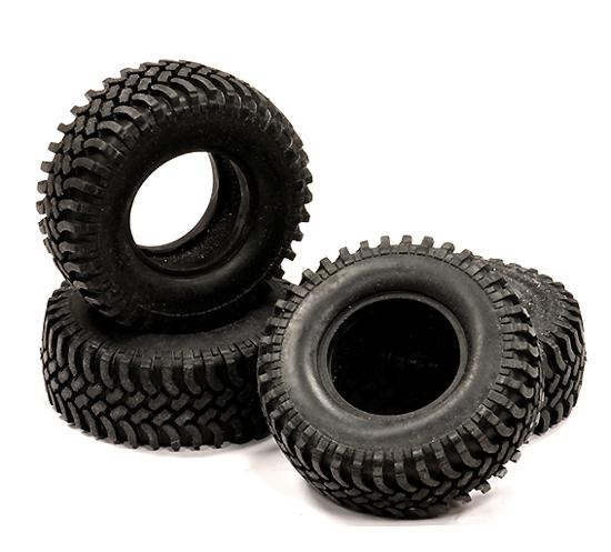 C23768 1.9 Size All Terrain (4) Off-Road Tires Type IV (O.D.=100mm) - Image 1