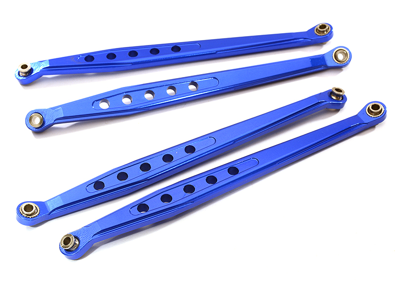 Billet Machined Alloy Chassis Linkage (4) for Axial Wraith 2.2 AX80083