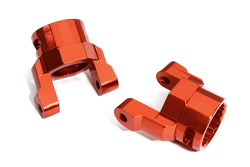 Billet Machined Alloy C Hub Carriers for Axial Wraith 2.2 AX80062