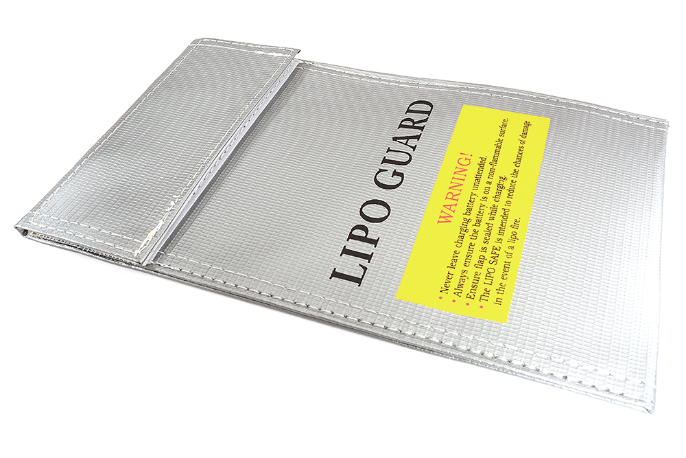 LiPo Guard Safety Battery Bag for Charging and Storage