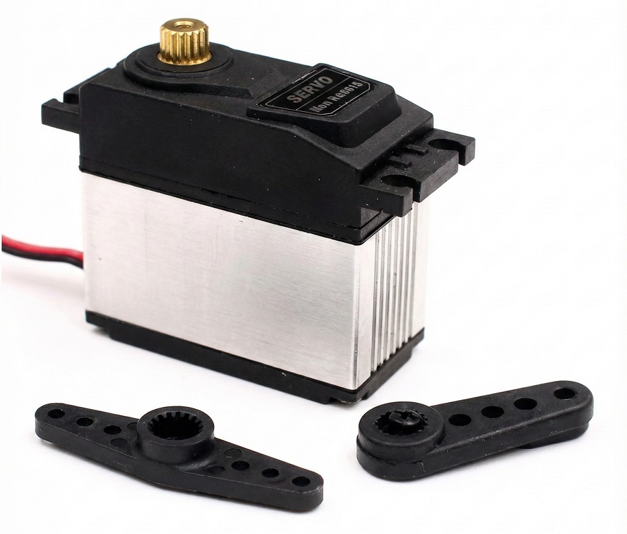 Metal Gear Servo 76x29x45mm 6.0V/0.20s/307oz-in for 1/5 & Quarter Scale