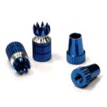 Transmitter Stick Ends 4mm Size for JR Type Radio