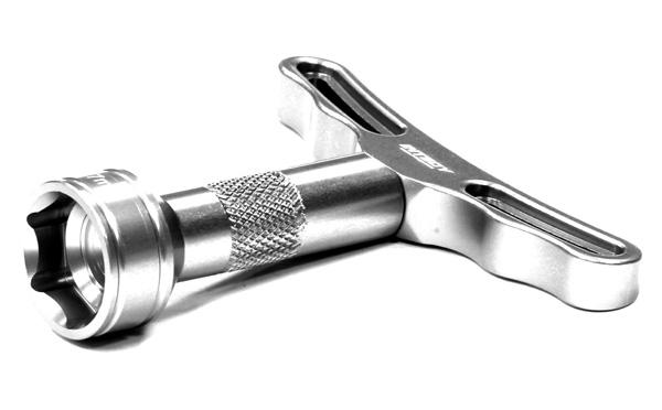 C24300SILVER T2 QuickPit 17mm Size Hex Wheel Socket Wrench - Image 1