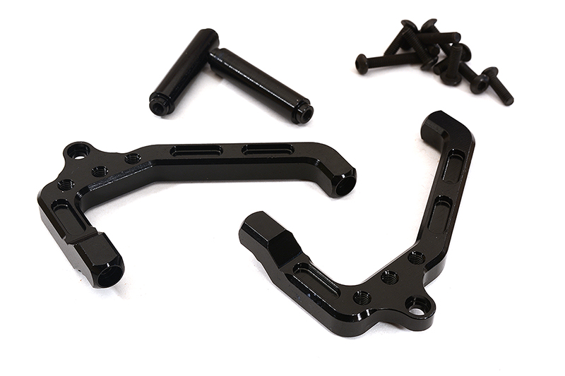 Billet Machined Tube Frame Shock Mount Front for Axial Wraith 2.2 AX80089