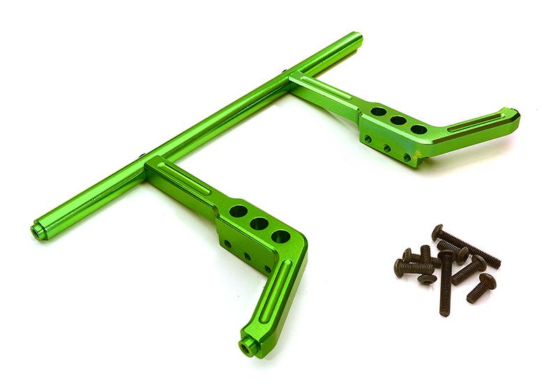 Billet Machined Tube Frame Shock Mount Rear for Axial Wraith 2.2 AX80076