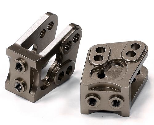 Machined Alloy T4 Lower Suspension Link Mount (2) for Axial Wraith 2.2 AX80070