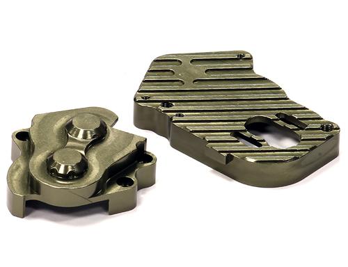 Billet Machined Metal Gearbox for Kyosho 1/8 Motorcycle