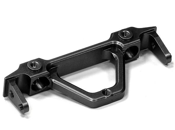 Billet Machined Alloy Rear Bumper Mount for Axial SCX-10, Dingo, Honcho AX80046E