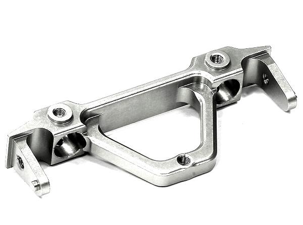 Billet Machined Alloy Rear Bumper Mount for Axial SCX-10, Dingo, Honcho AX80046E