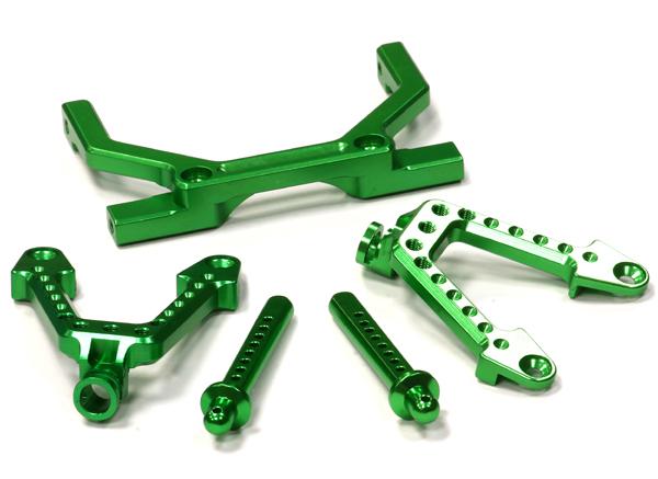 Machined Front Shock Mount for Axial SCX-10, Dingo & Honcho AX80025 AX80026B