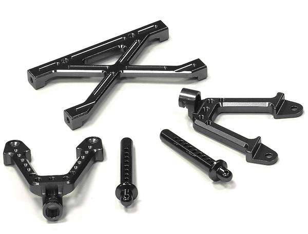 Machined Rear Shock Mount for Axial SCX-10, Dingo & Honcho AX80025 AX80026B