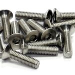 Stainless Steel Countersunk Flat Head Socket Screw (12) M3x12mm Size