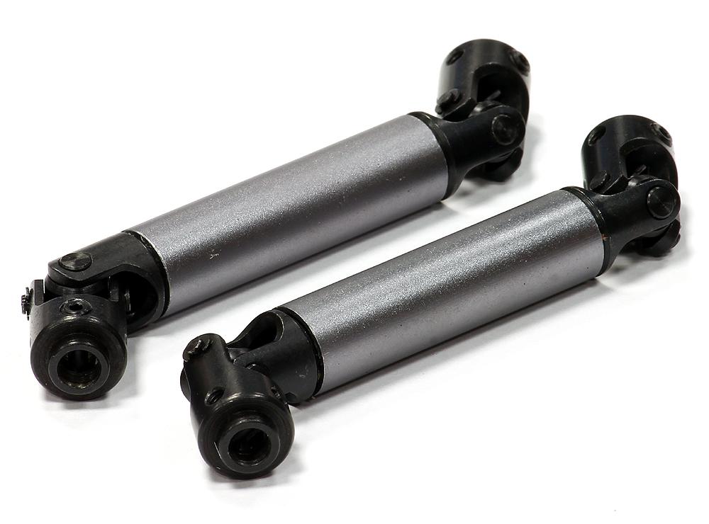 Billet Machined T2 Center Drive Shafts for SCX-10, Dingo, Honcho & Jeep