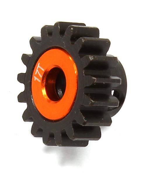Billet Machined HD 5mm Bore Mod1 Pinion Gear 17T for HPI 1/8 Apache SC & C1 Flux
