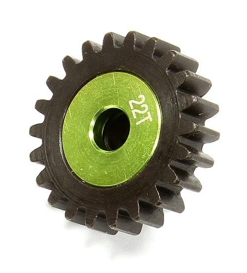 Billet Machined HD 5mm Bore Mod1 Pinion Gear 22T for HPI 1/8 Apache SC & C1 Flux