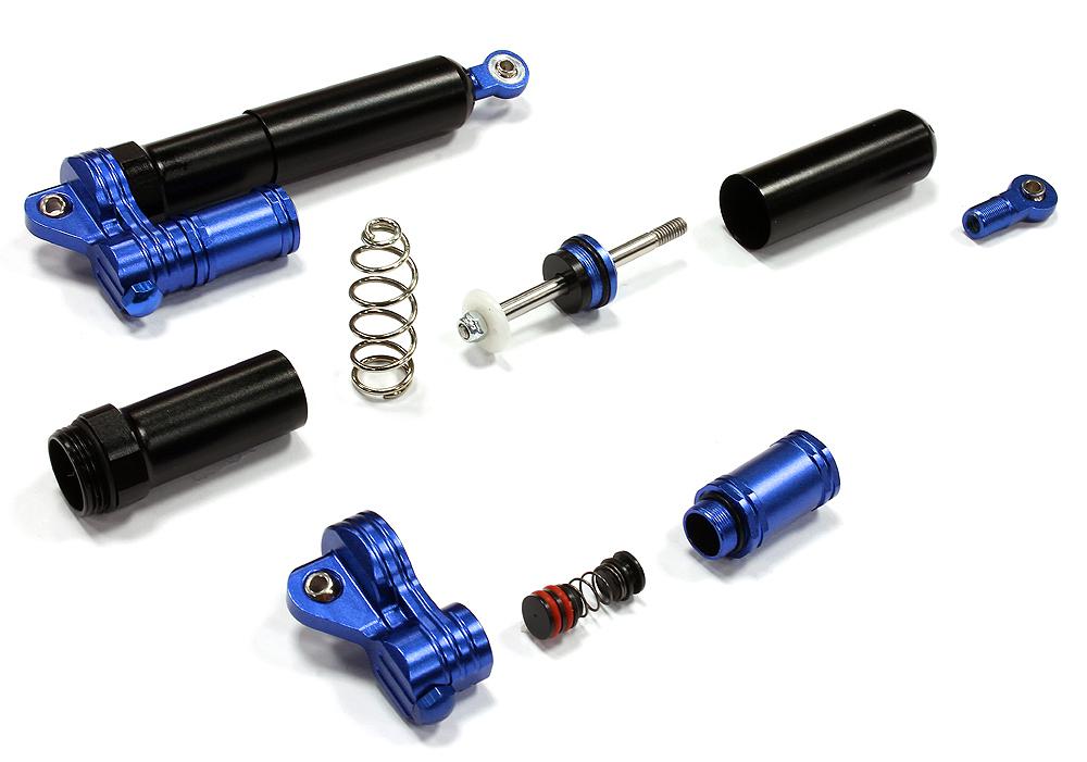 Billet Machined Rebound Adjustable Shock (2) for T-Maxx & E-Maxx (L=104mm) 3762A