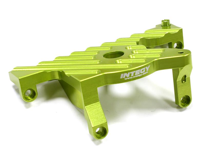 Machined Motor Mount for Traxxas Slash 4X4 LCG Chassis (Non-Telemetry) 7460